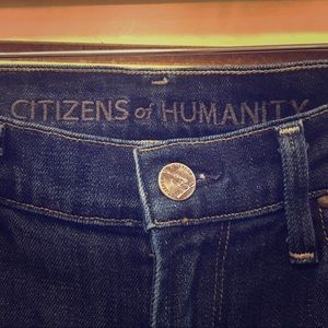 Citizens of humanity Ava jeans sz 27
